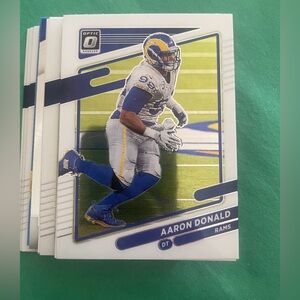 Rams 15 card bundle